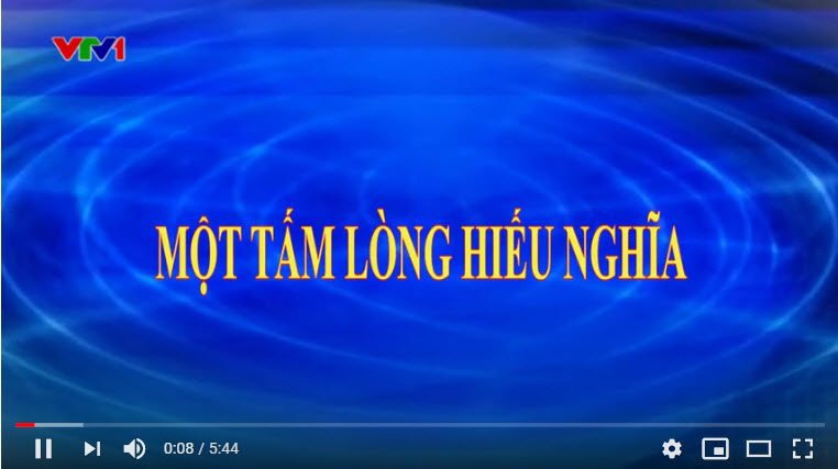 LƯƠNG Y LÊ VĂN THỌ MỘT TẤM LÒNG HIẾU NGHĨA