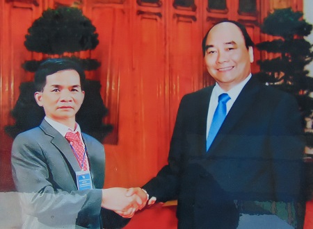 Báo http://doanhnghiephoinhap.vn đã chia sẻ: Lương y Lê Văn Thọ-Người Chữa khỏi bệnh đau khớp gối cho nhà du hành vũ trụ- anh hùng Phạm Tuân